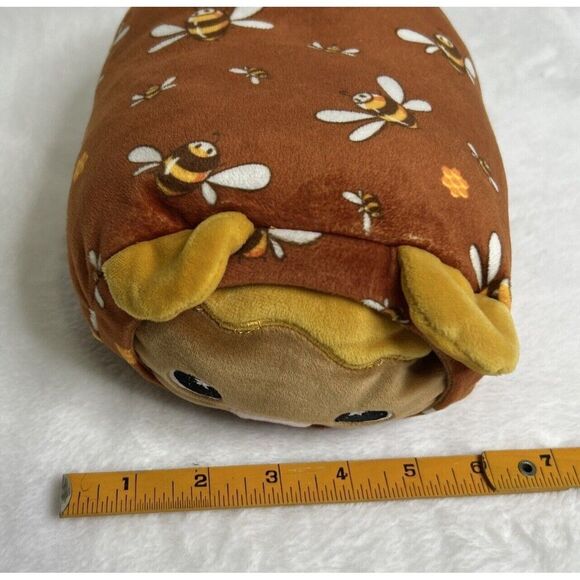Honey Bees Slumber Plushies Moosh Moosh Plush Toy 9" - Picture 9 of 9